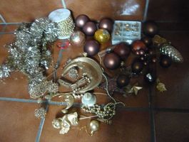 Weihnachts-Schmuk / Dekoration