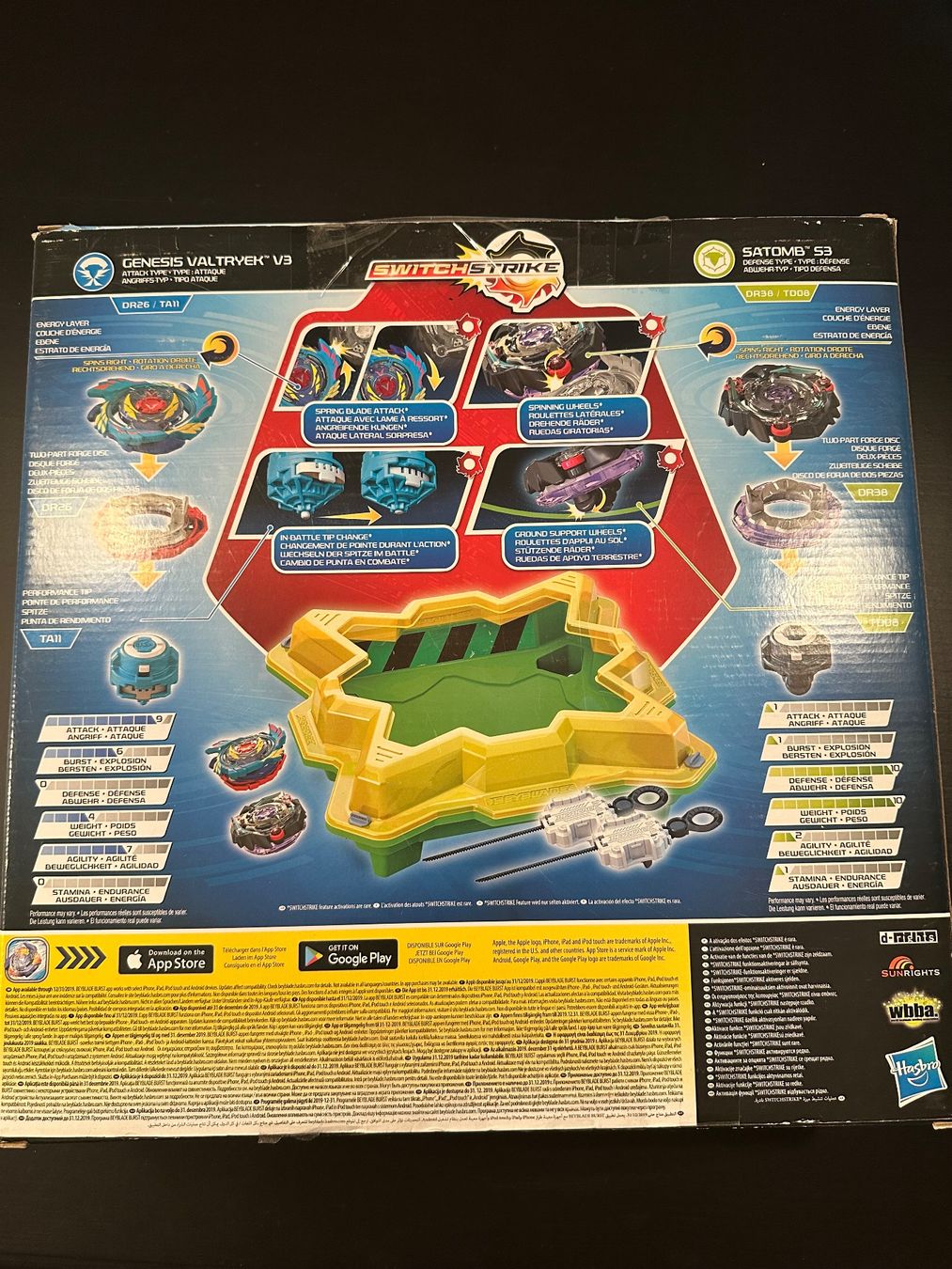 Hasbro Jouets: Hasbro Beyblade Burst Evolution Star Storm Battle Set – D'occasion à Zürich par Faetze0 1