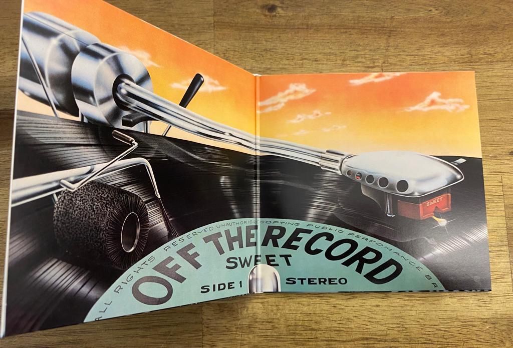 CDs: SWEET OFF THE RECORD Japan SHM Psl. CD – Neu und originalverpackt aus Belp von B7L0 2