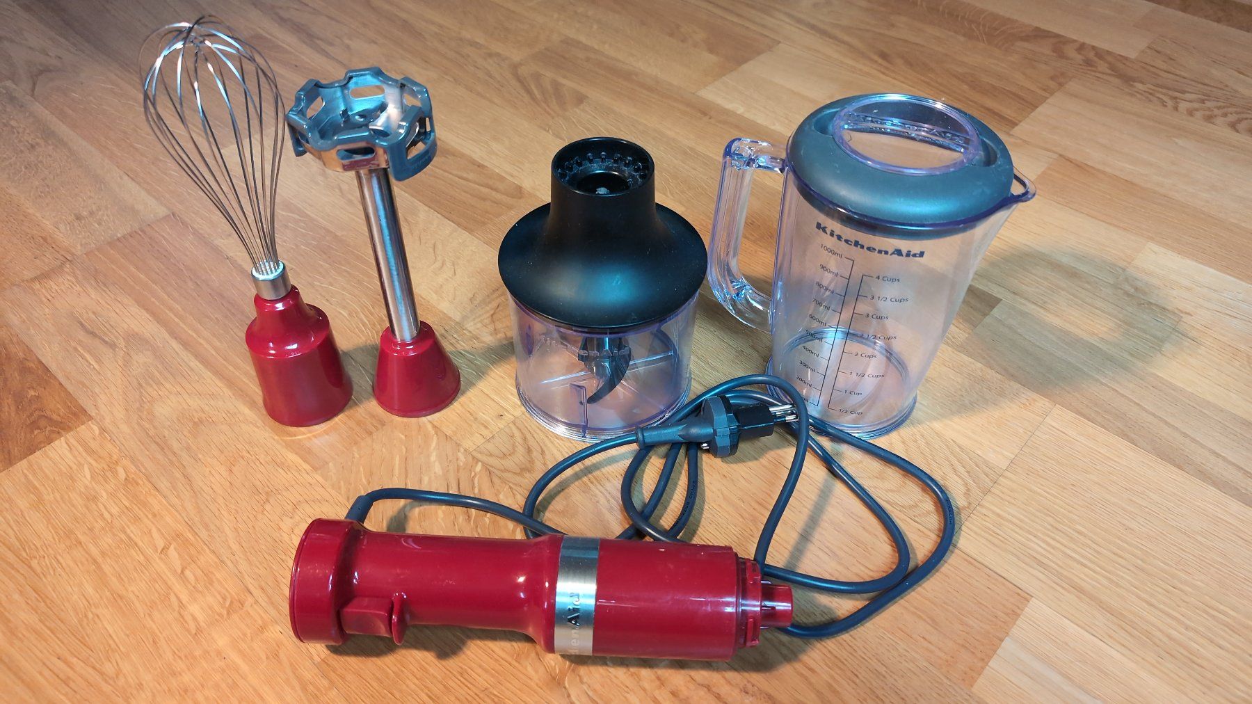 Kitchenaid Küchengeräte: Stabmixer Set KitchenAid – Gebraucht aus Wichtrach von Martin2009