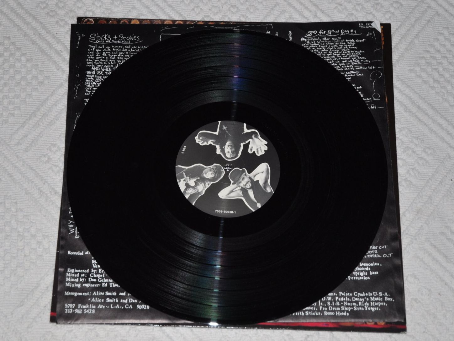 Dischi in vinile: LP The Havalinas - The Havalinas – Usato da Boll venduto da Theodora15 5