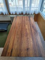 Massiv Nussbaumtisch 200x100 cm neu aufbereitet