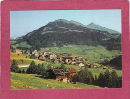 Stierva GR mit Piz Scalottas 1986