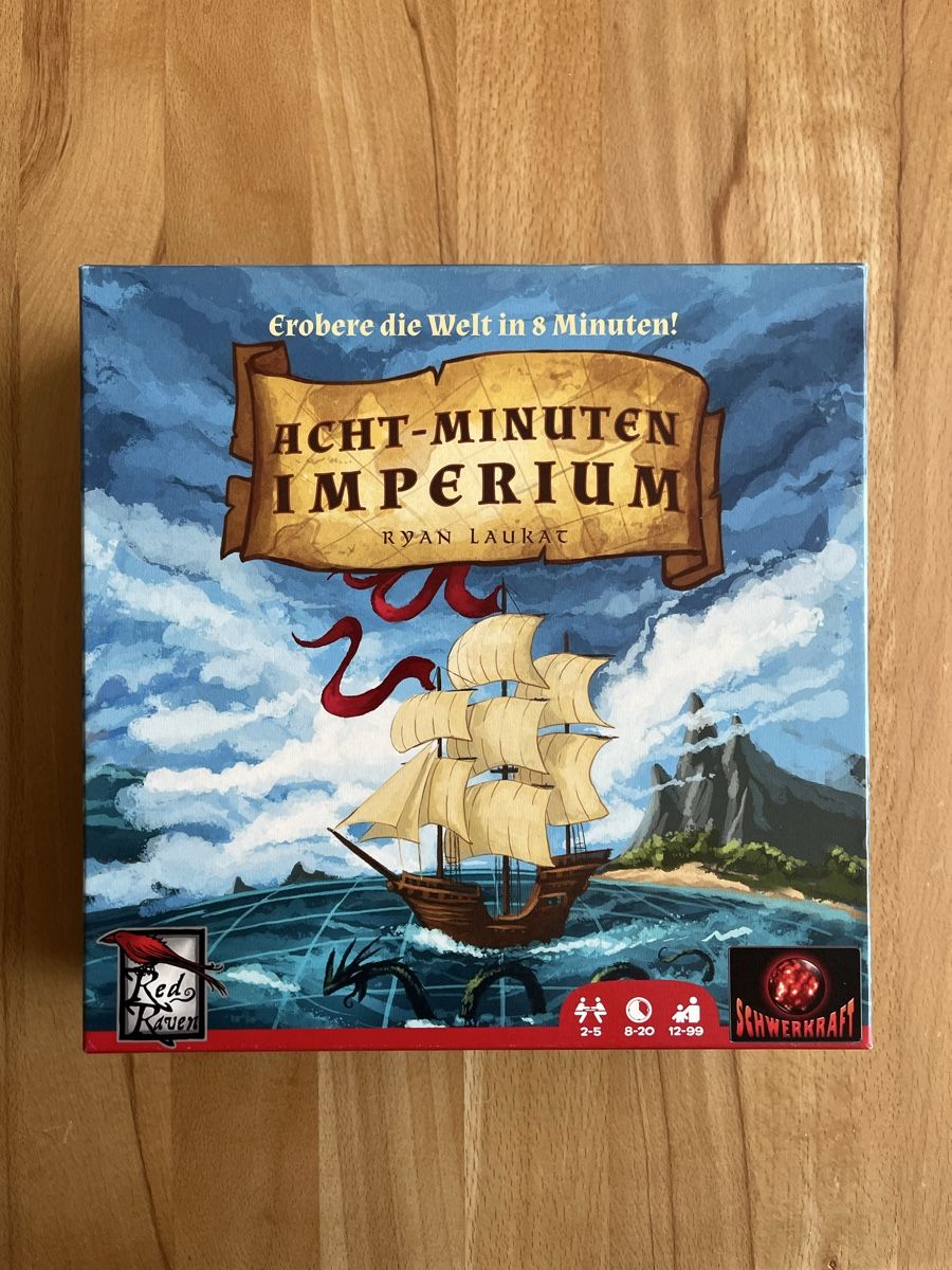 Giochi: 8 Minuten Imperium – Usato da Aarau venduto da Grobar