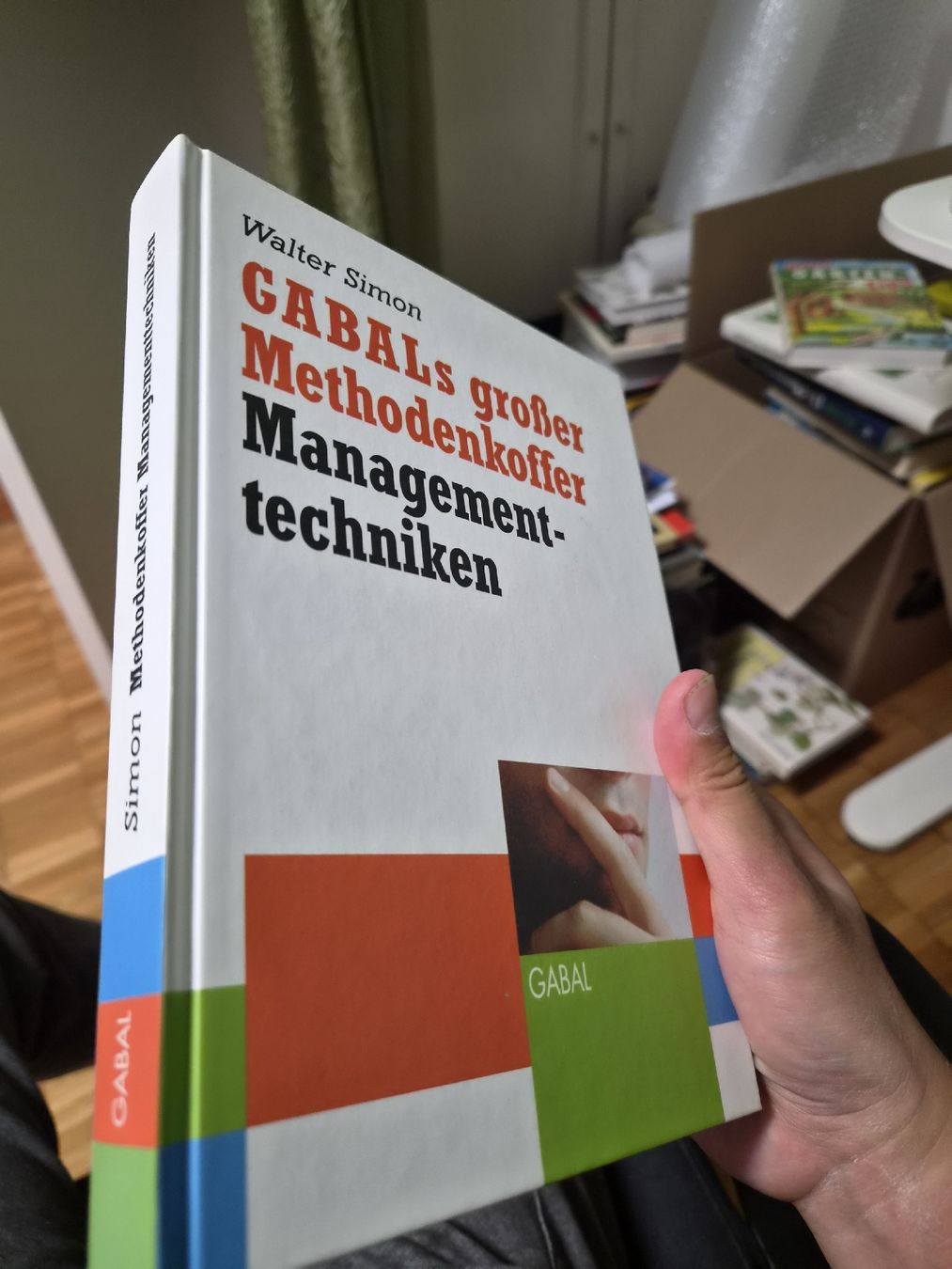 Libri: GABALs grosser Methodenkoffer Management-Techniken  – Nuovo (secondo la descrizione) da Bassersdorf venduto da Sport_4_life 1