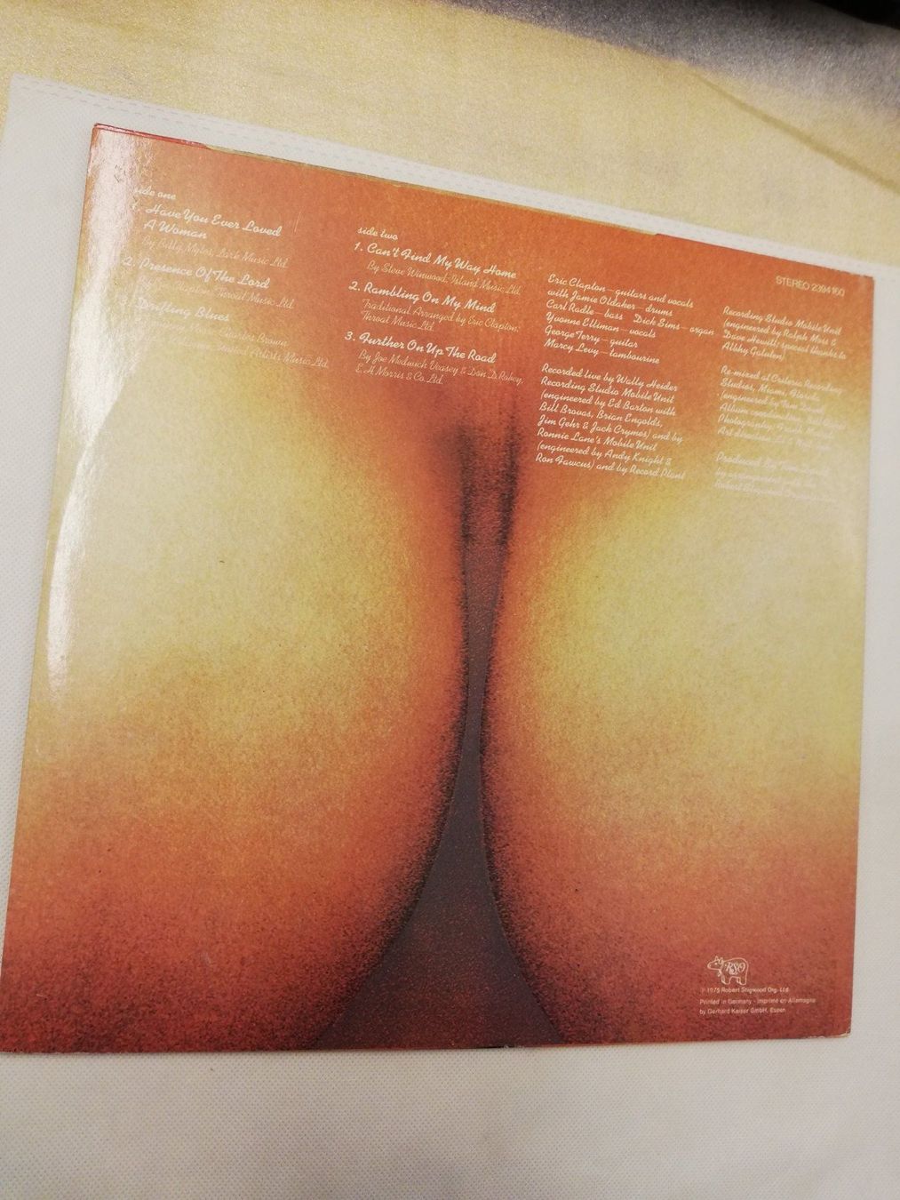 Vinyles: ERIC CLAPTON - E.C. WAS HERE – D'occasion à Bern par Vinylsound.ch 1