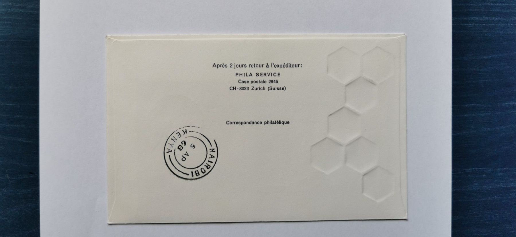 Alle Briefmarken: Flugbrief 1968 – Neu (gemäss Beschreibung) aus Aadorf von Chnorli-Furz 1