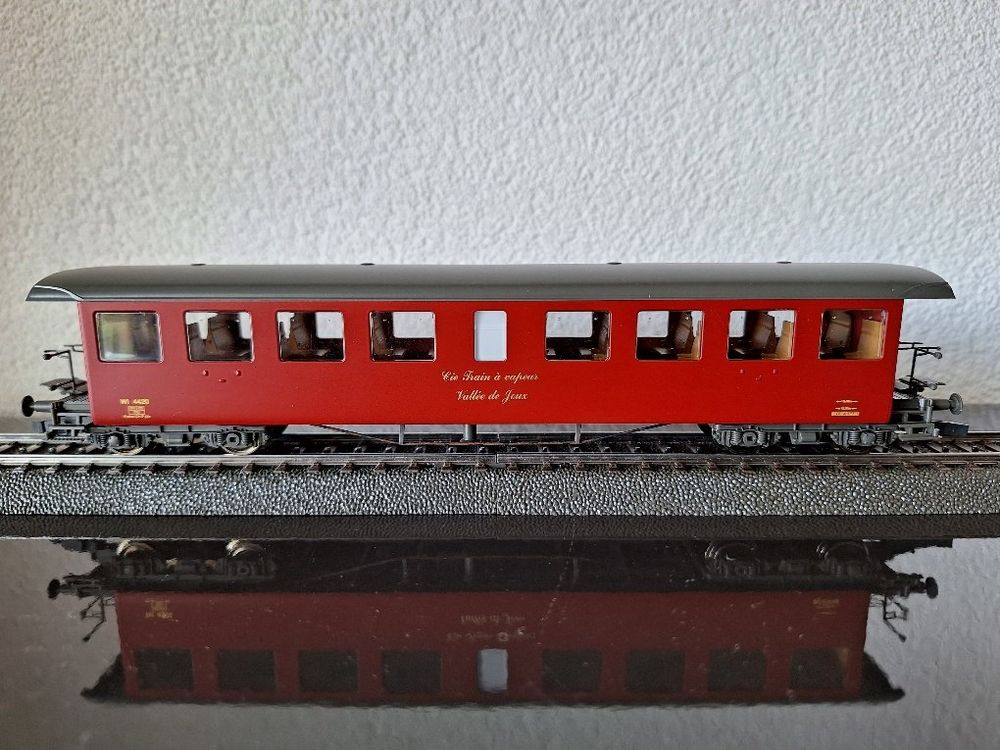 ROCO 47444 HO - Wagon type Shimmns RAILION ep IV NS - Roco - Modélisme