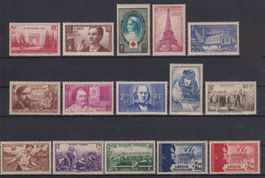 Frankreich: Serien / Ausgaben ** - Kat. 130.--