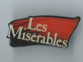 Placchette & Badge: Les Misérables Pin – Usato da Zürich venduto da t24_de