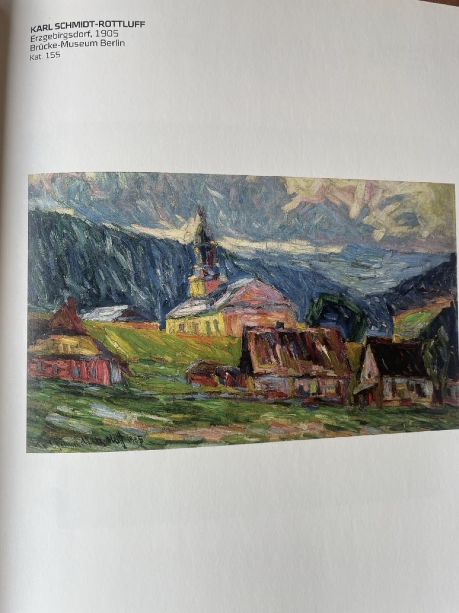 Libri: Kunstkatalog Nolde und die Brücke – Nuovo (secondo la descrizione) da Freidorf TG venduto da ibipatria 2