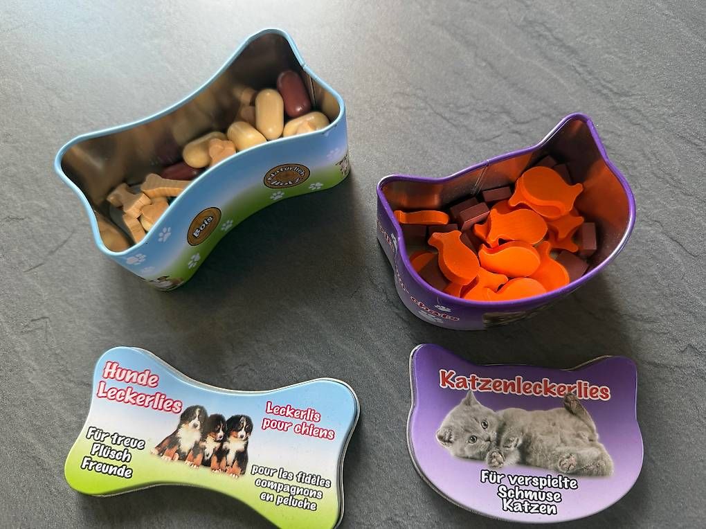 Bea Giocattoli: Hunde/Katzenleckerli aus Holz – Usato da Kefikon ZH venduto da Haligali81