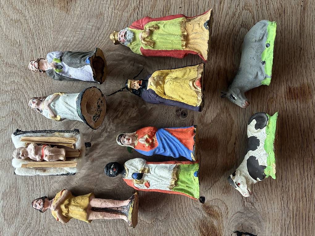 Figuren: Alte Krippenfiguren  – Gebraucht aus Zürich von uts_789v 1