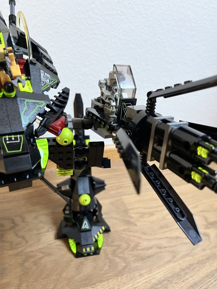 Lego Kit di costruzioni: Lego Exo-Force 7713:  Bridge Walker vs. White Lightning – Usato da Liestal venduto da jos_mt92 4