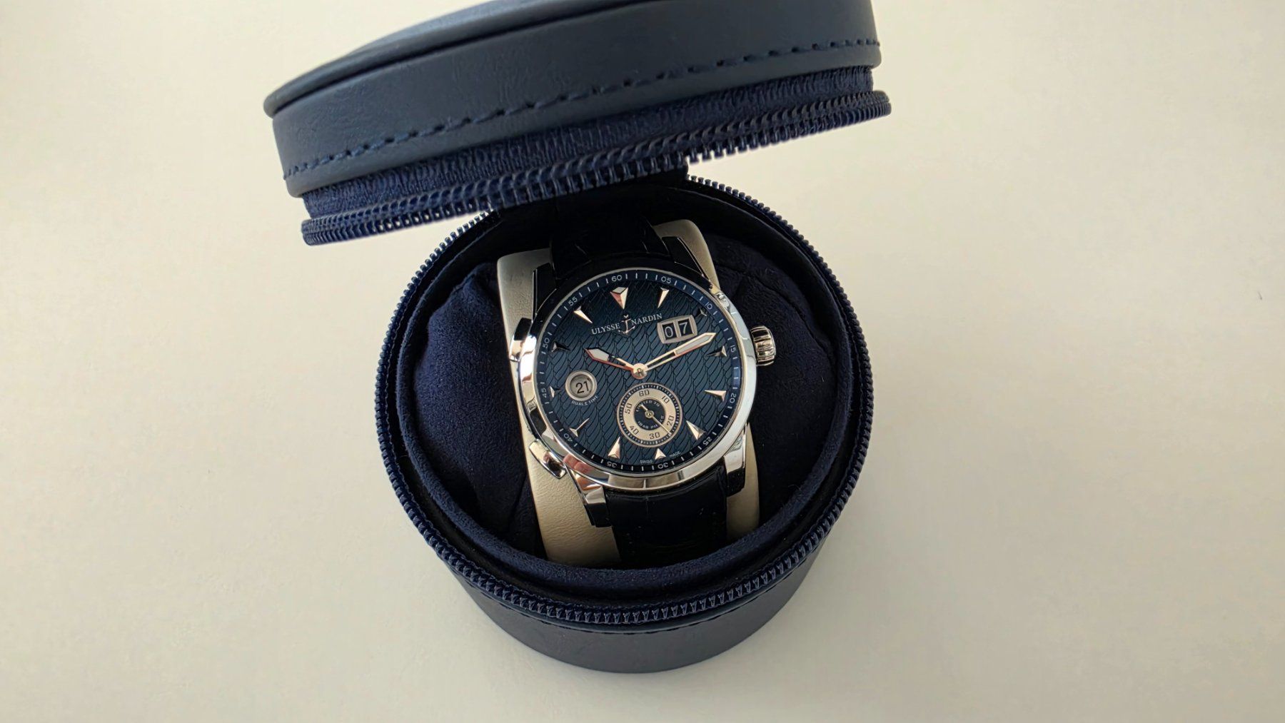 Ulysse Nardin Uhren: Ulysse Nardin Dual Time – Neu (gemäss Beschreibung) aus Oensingen von Gianman 5