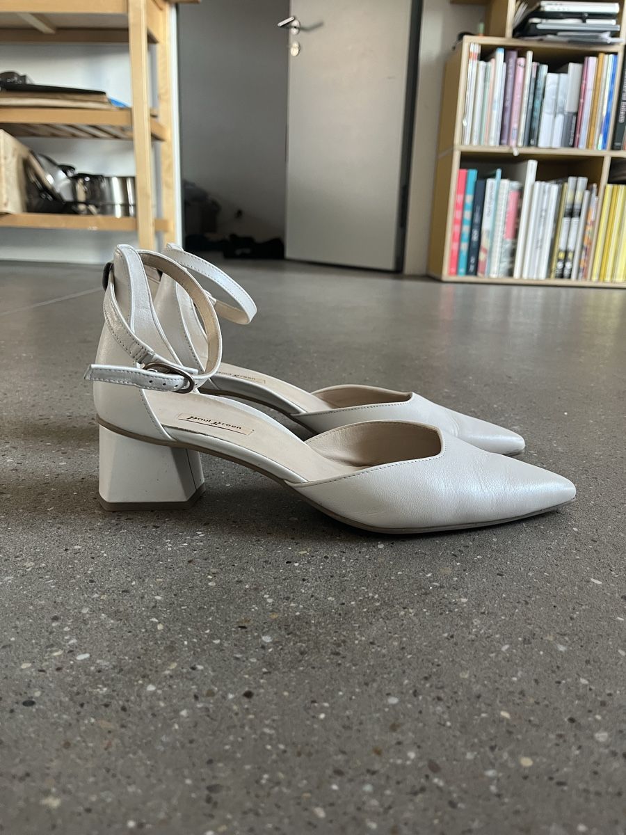 Paul Green Scarpe da donna: Pumps Weiss Hochzeitsschuhe – Usato da Zürich venduto da jasiq 4