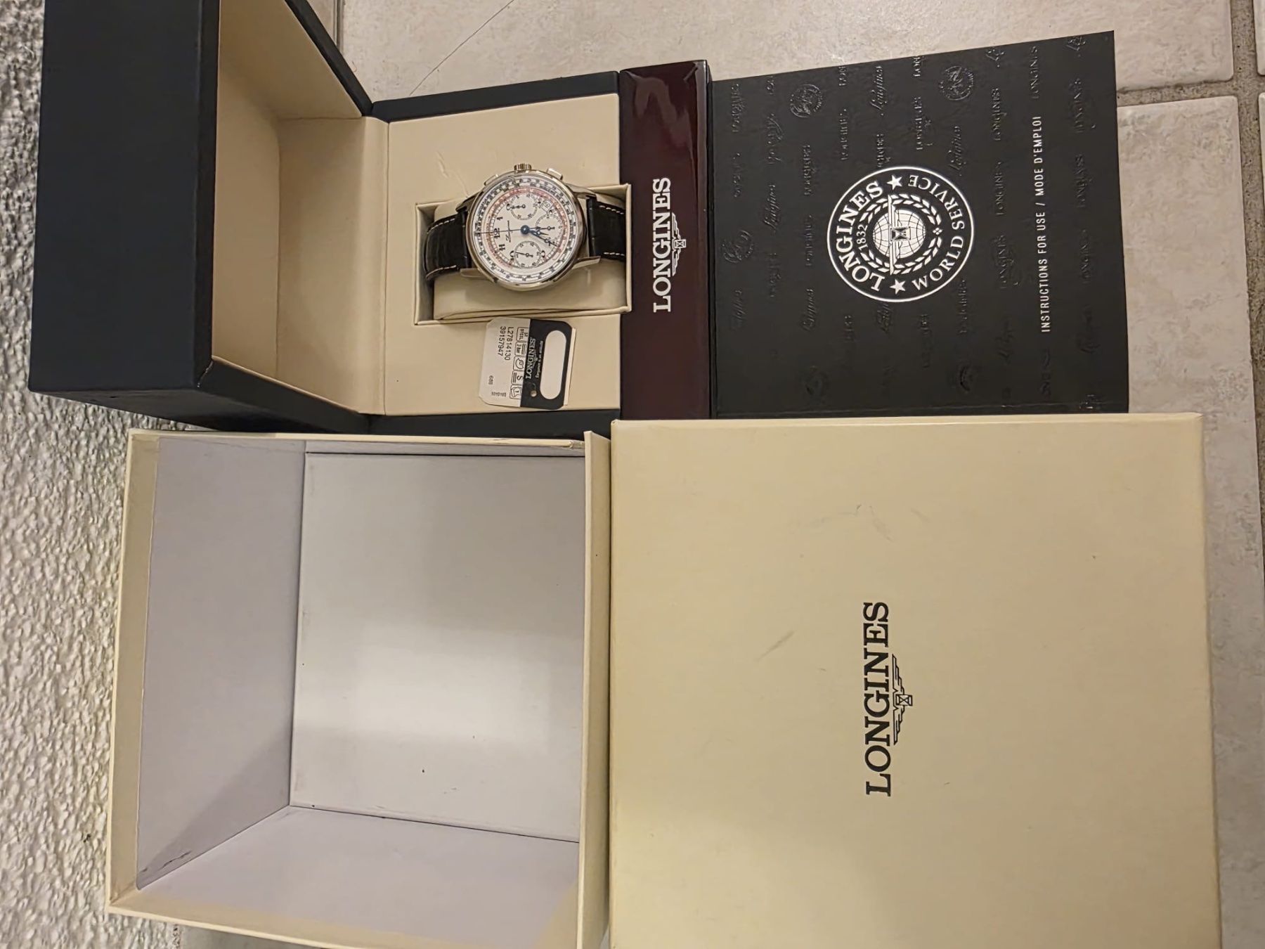 Longines Orologi: Longines Heritage Telemeter Chronograph Full Set – Usato da Grenchen venduto da Achim0 2