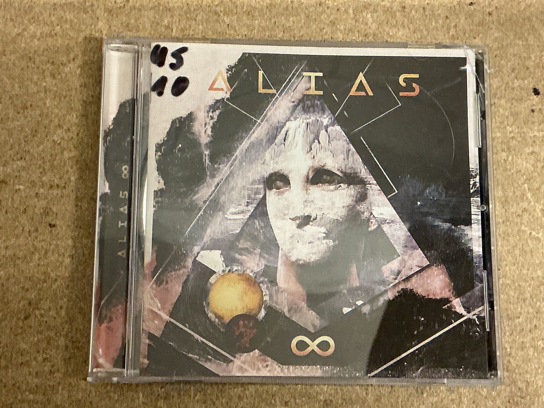 CDs: Alias CD - Infinity – D'occasion à Winterthur par Tumko-Vinyl