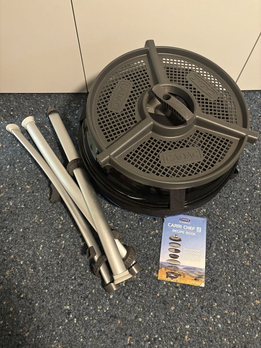 Griglie: Cadac Campinggrill Chef 2 – Usato da Hinwil venduto da princess_12