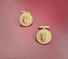Manschettenknöpfe John F. Kennedy Rarität