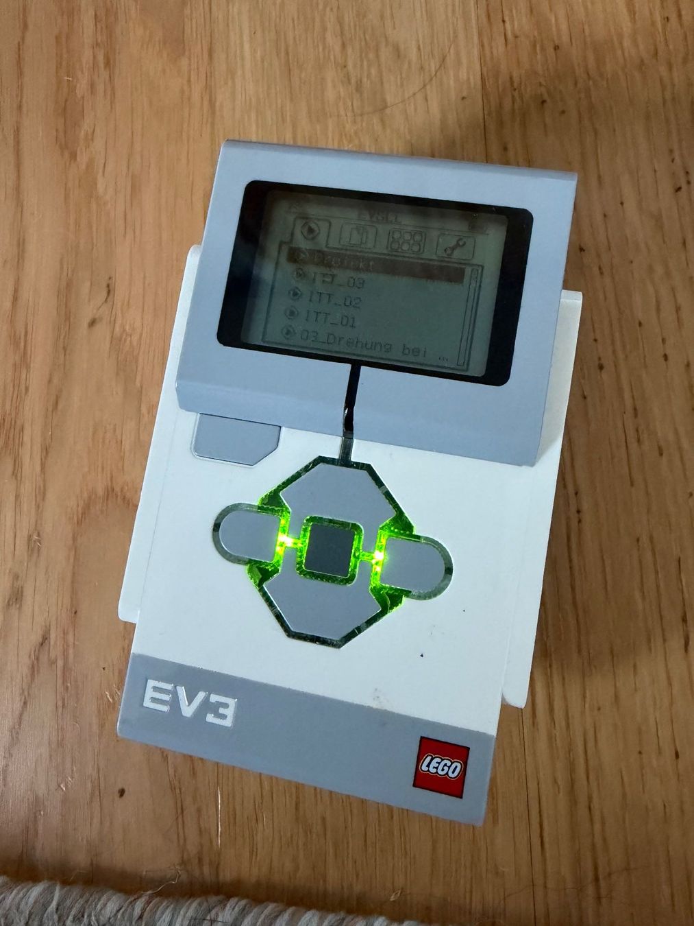 Lego Kit di costruzioni: Lego EV3 45544 Basis-Set, vollständig + Ladekabel – Usato da Wil SG venduto da Klicks 1