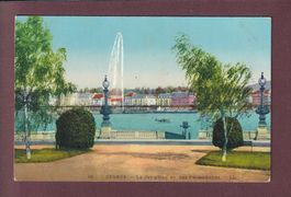 GENEVE - Jet d'eau