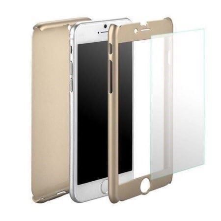 Cover & Protezioni schermo: 360° Full Cover iPhone 6 Plus / 6s Plus – Nuovo e nell'imballaggio originale da Zürich venduto da Store-247 4