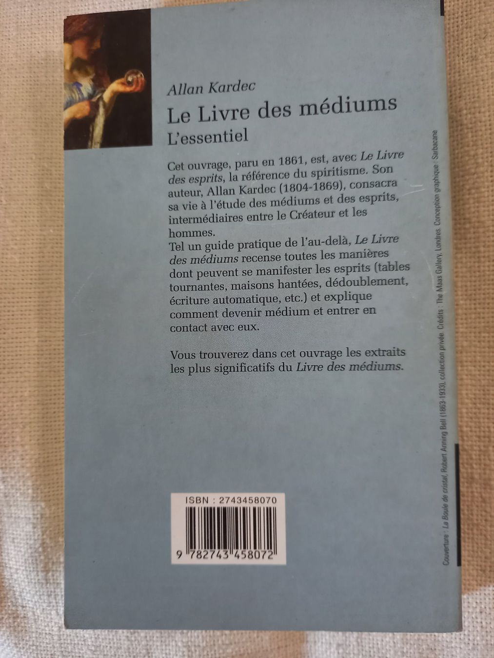 Libri: Le livre des médiums - L'essentiel – Usato da Neuchâtel venduto da Dualseele 1