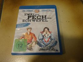 Blu-ray Zwei wie Pech und Schwefel Bud Spencer Hill