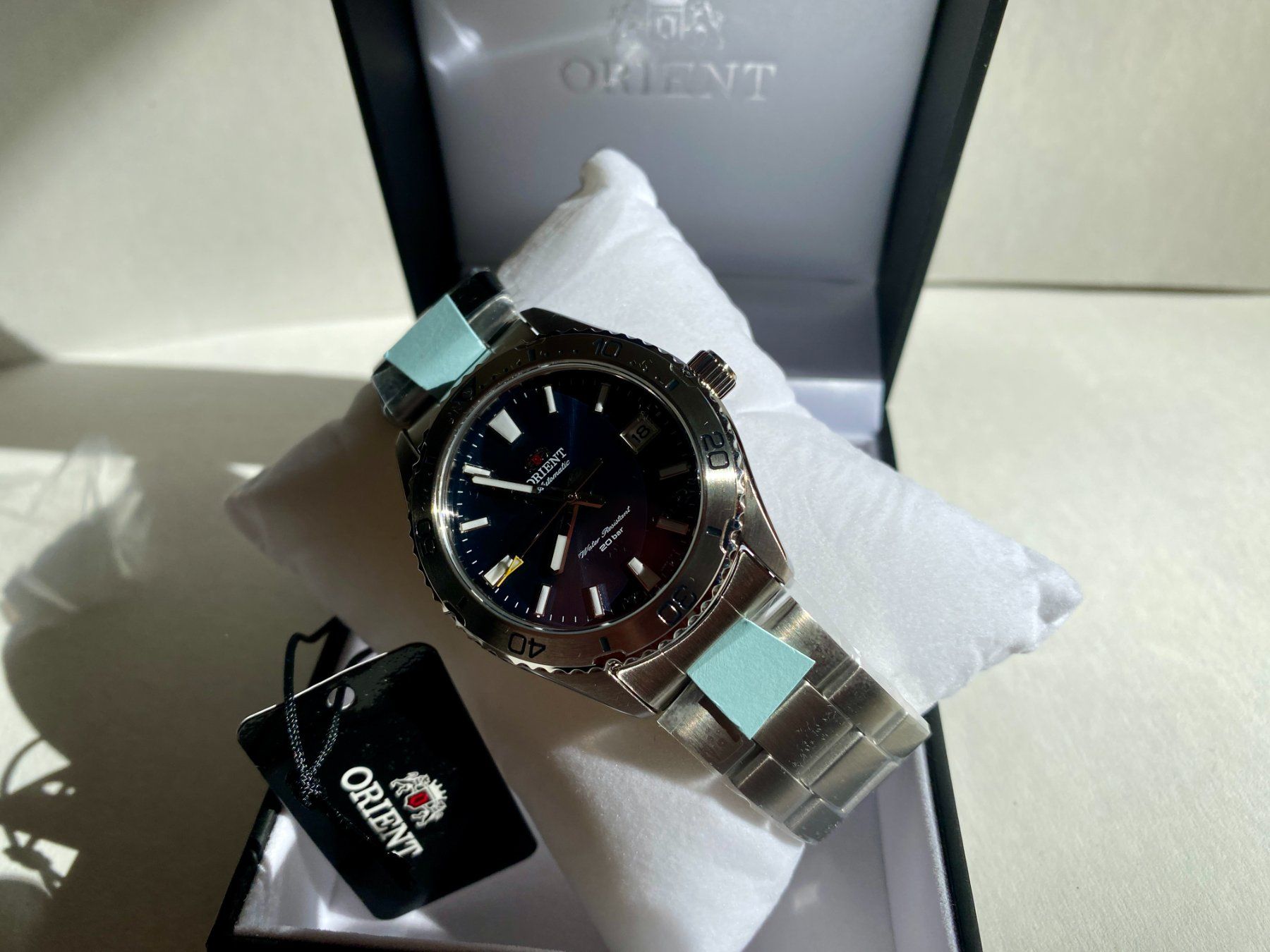 Orient Orologi: Orient Mako 40 Blue Dial Automatic NEW ! – Usato da Genthod venduto da Fejmeo 3