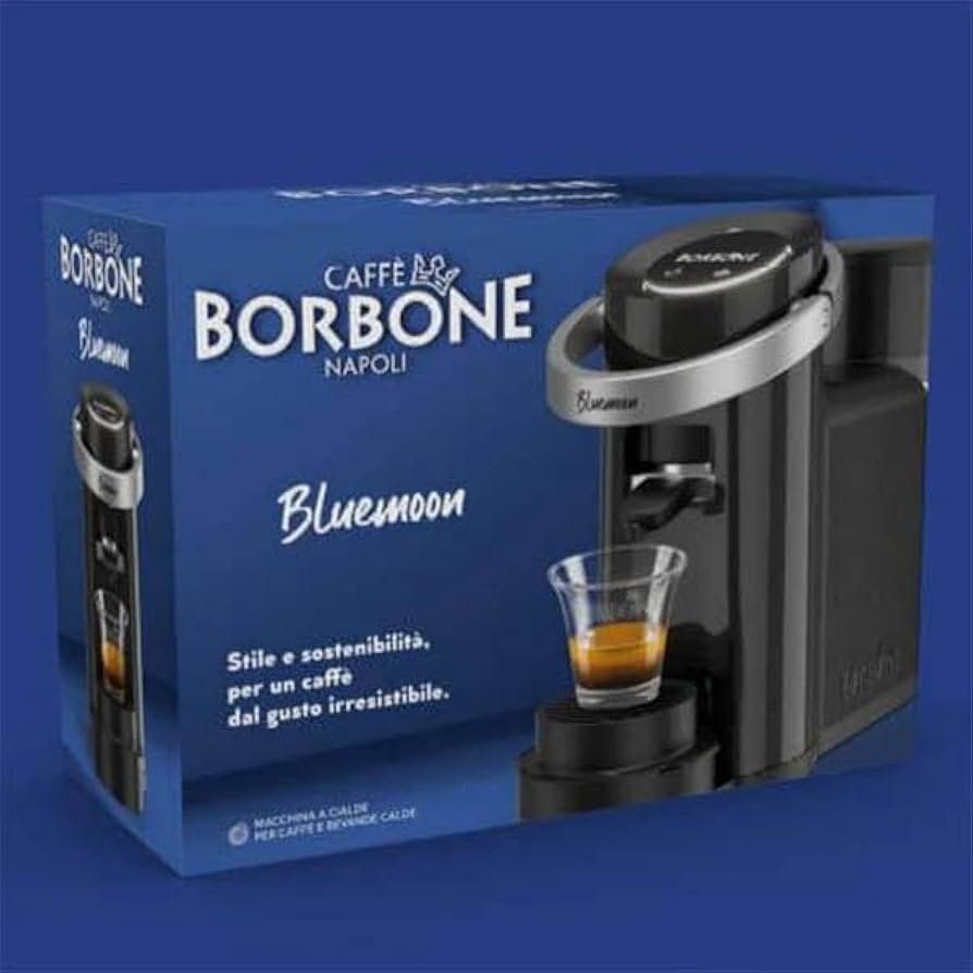 Macchine per caffè & Macchine per espresso: Caffè Borbone Bluemoon Pads Machine  inkl 150 Pads – Nuovo e nell'imballaggio originale da Dietikon venduto da kafiexpress 6