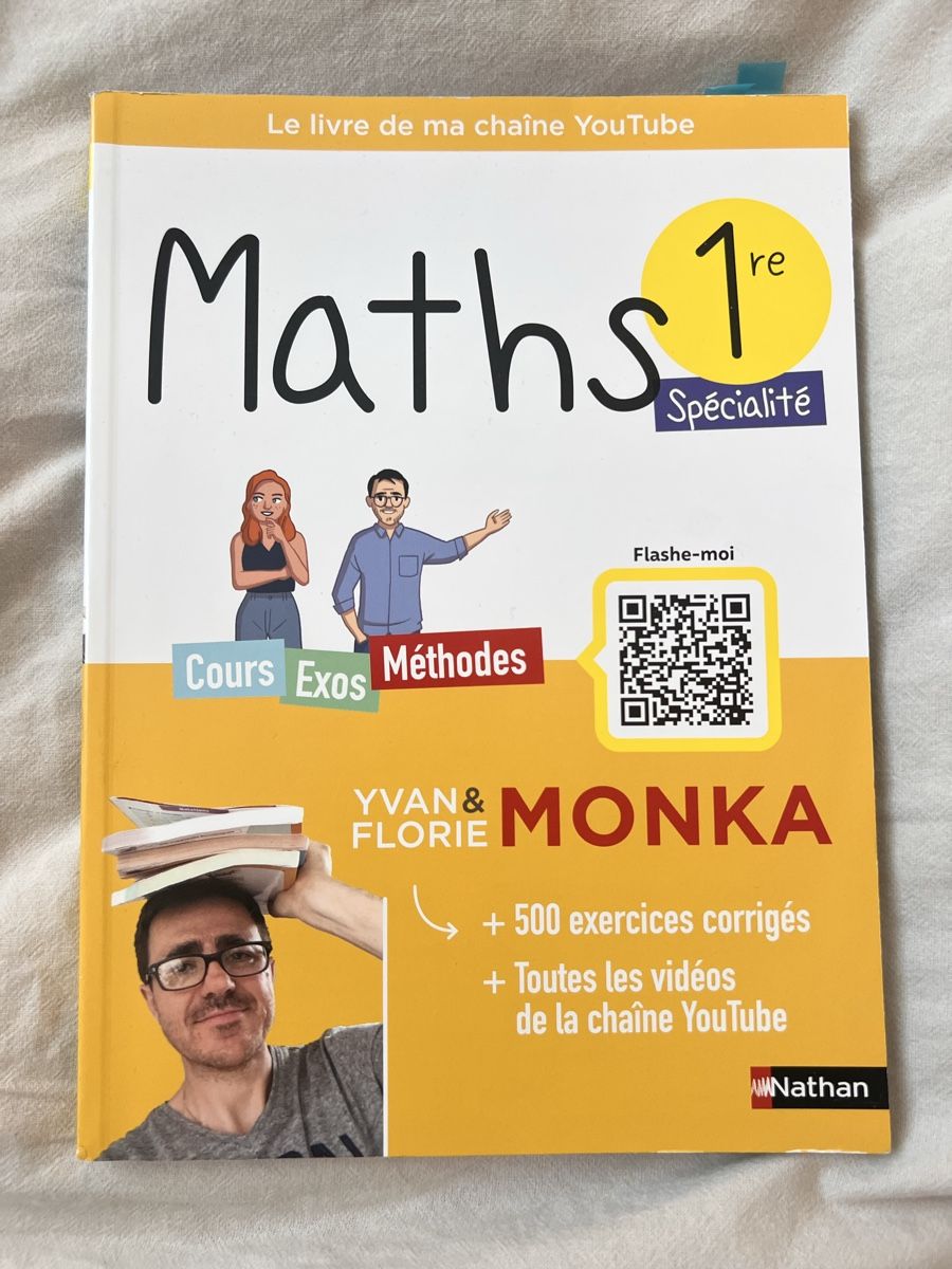 Libri: 2 livres mathématiques- Yvan Monka – Usato da Les Avanchets venduto da mar_xw5b