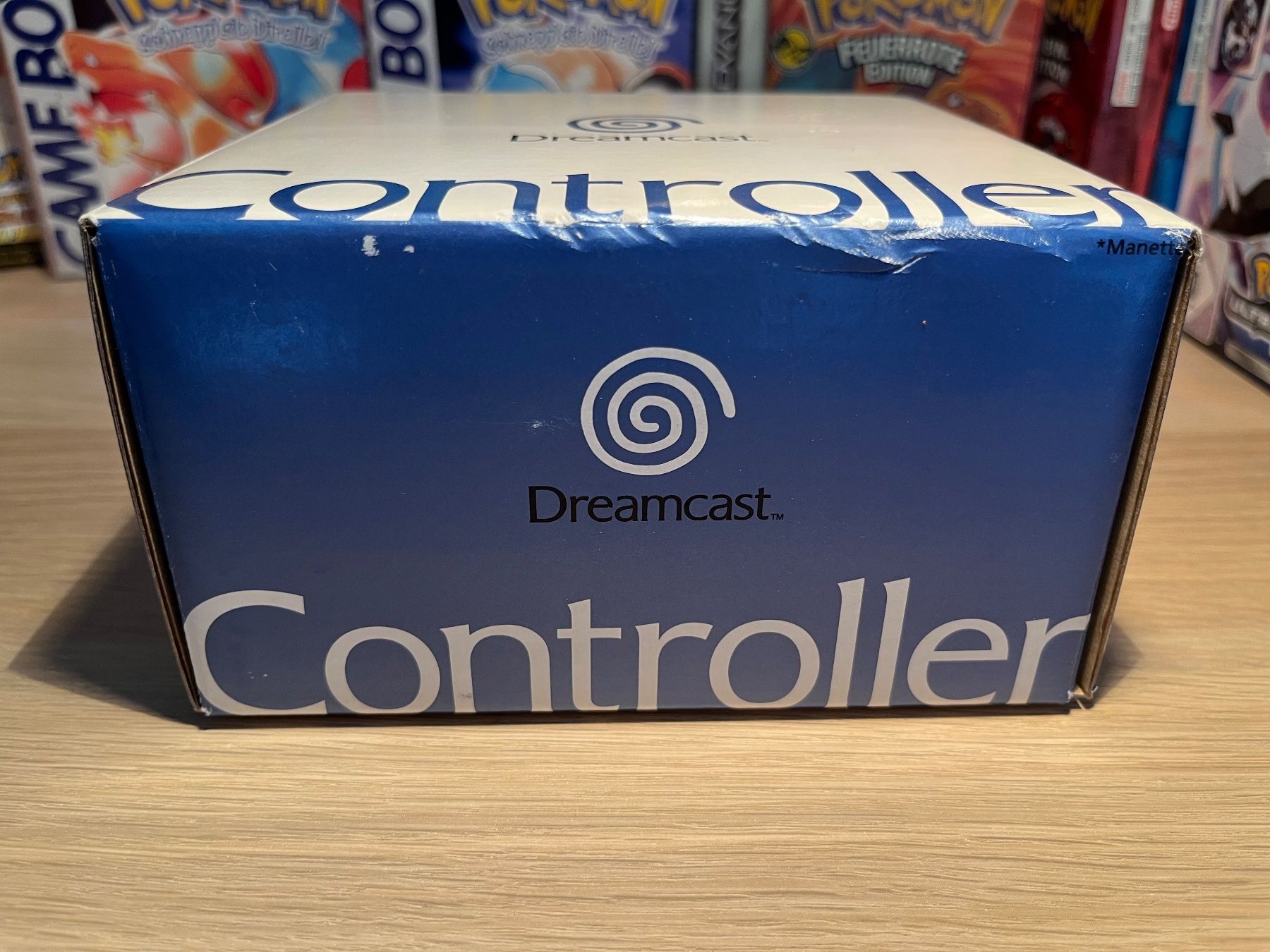 Sony Controller: Sega Dreamcast Controller mit OVP CIB Original 1999 – Gebraucht aus St. Gallen von  7