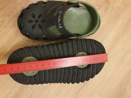 Gummi Clogs, Badeschuhe, Gr. 27