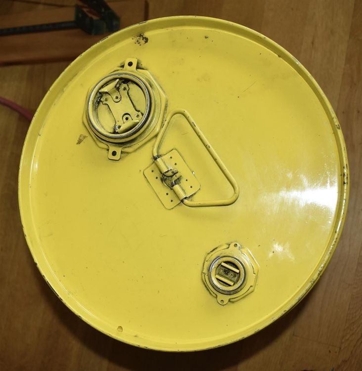 VINTAGE Öltonne klein SHELL DEXRON 2 (Gebraucht) in Pfaffhausen für CHF ...