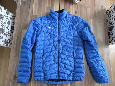 Mammut Isolationsjacke blau Grösse S guter Zustand