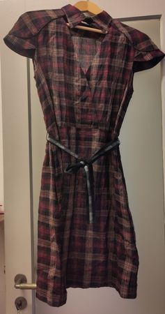 Sommerkleid von Josep Font, wie Girbaud, Gr. 38