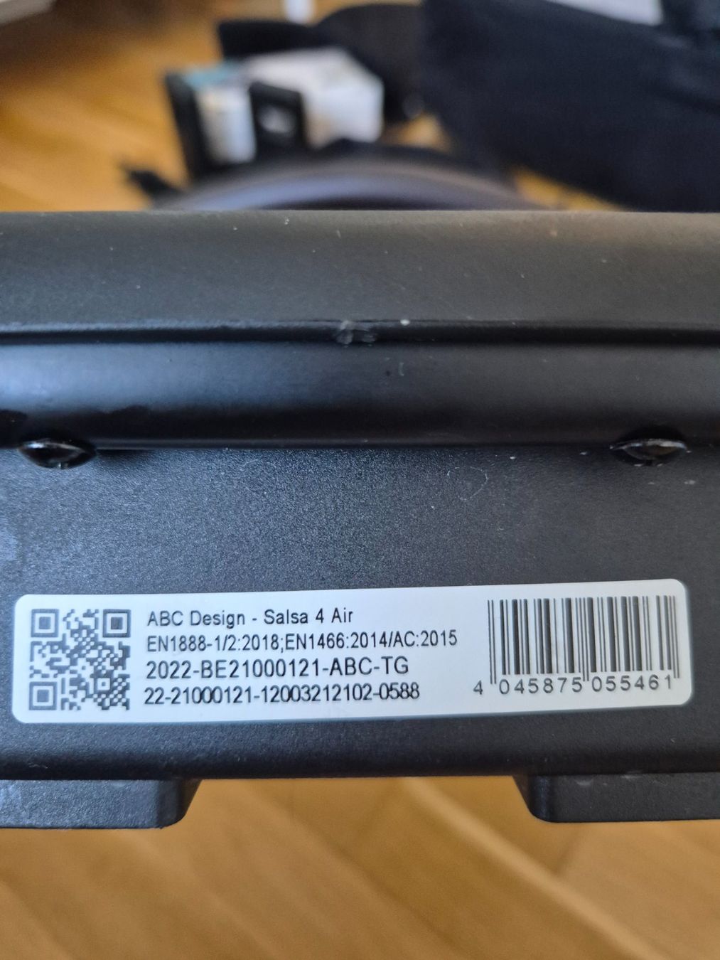 ABC Design Carrozzine: Abc Design Salsa Air 4 – Usato da Brugg AG venduto da ars_5h7f 6