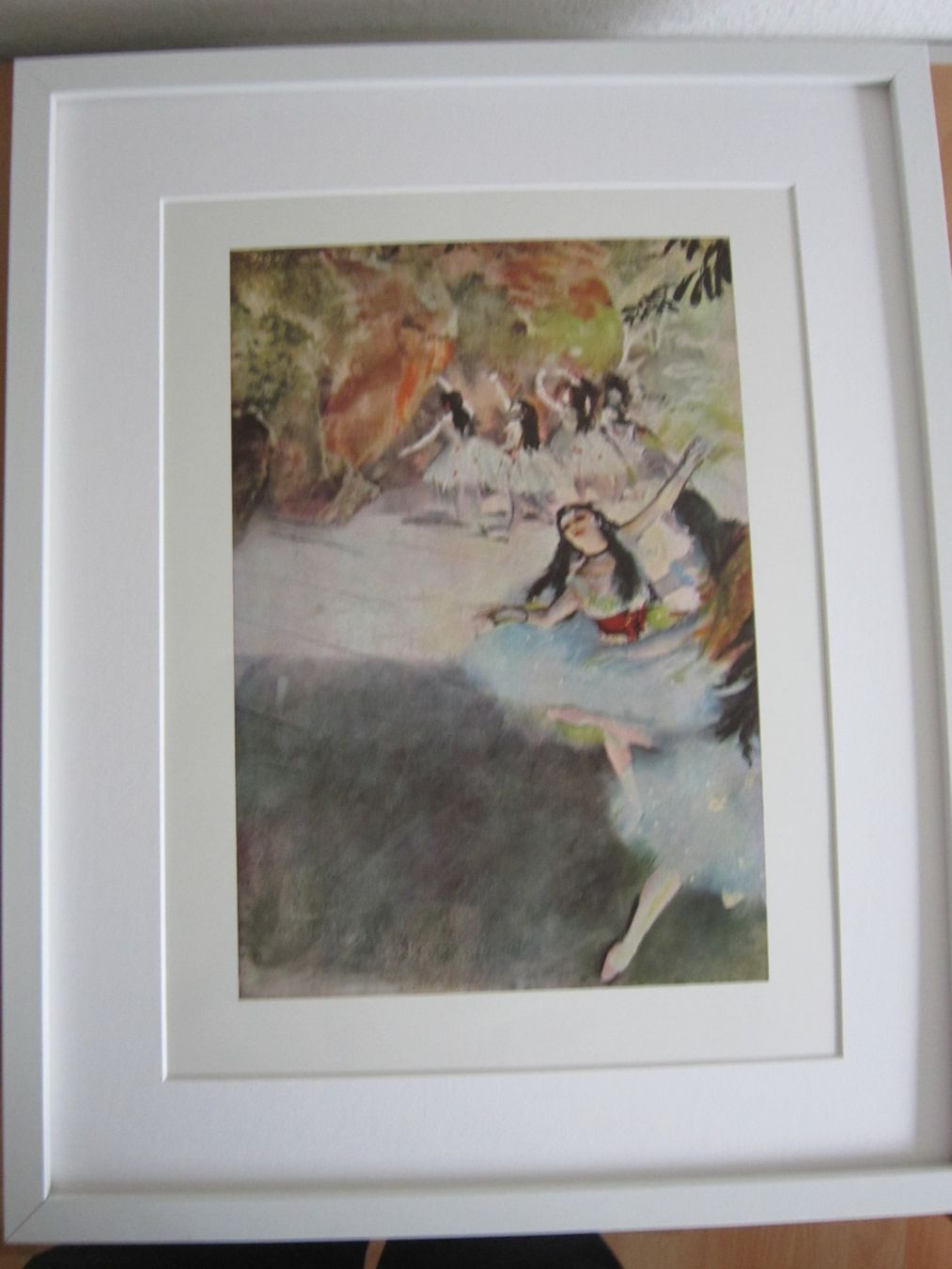 Foto & Immagini: 5 x  Bilder von Edgar Degas 1834 - 1917 – Nuovo (secondo la descrizione) da Oberwil BL venduto da Kompa 3