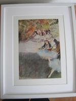 5 x  Bilder von Edgar Degas 1834 - 1917