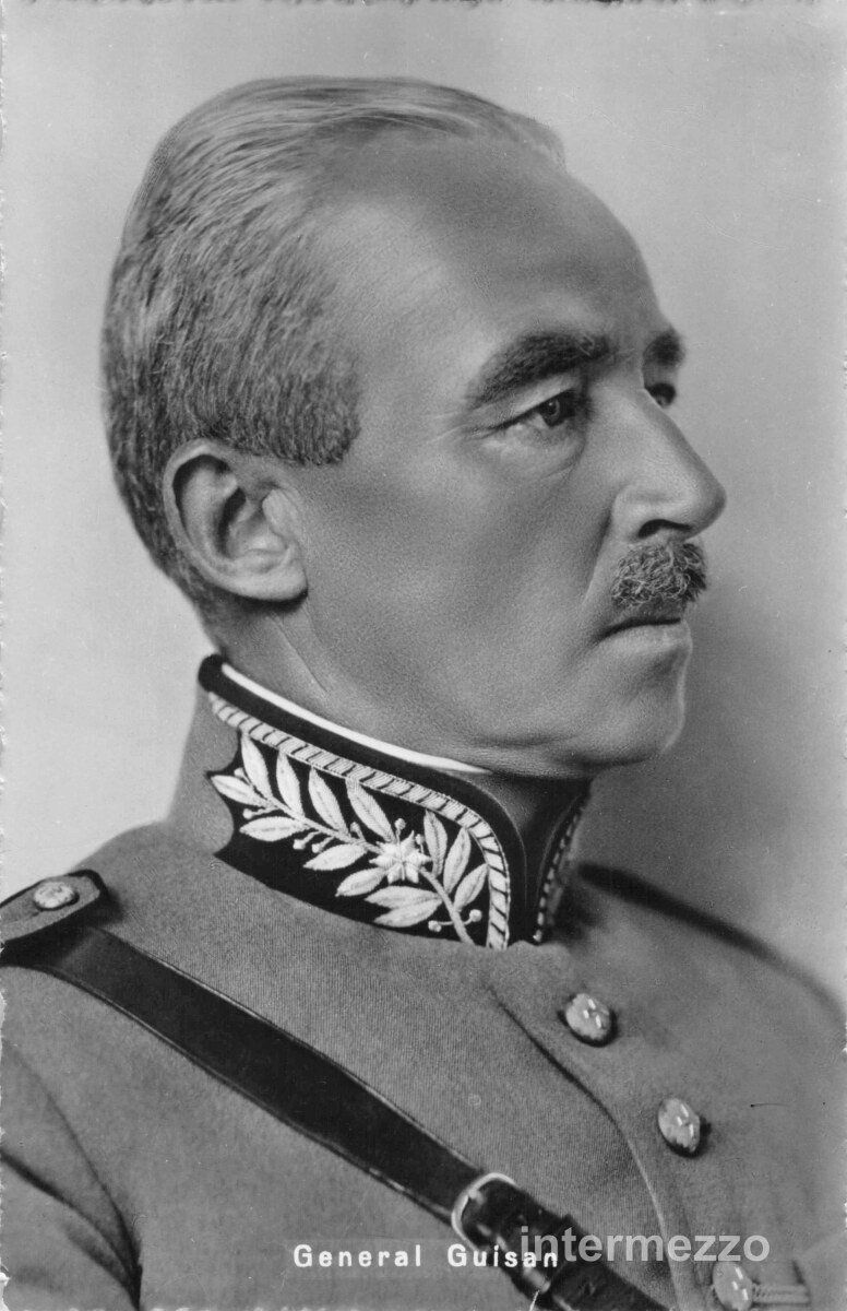 Cartes postales: Militär // General Guisan Schweiz Armee – D'occasion à Basel par intermezzo12