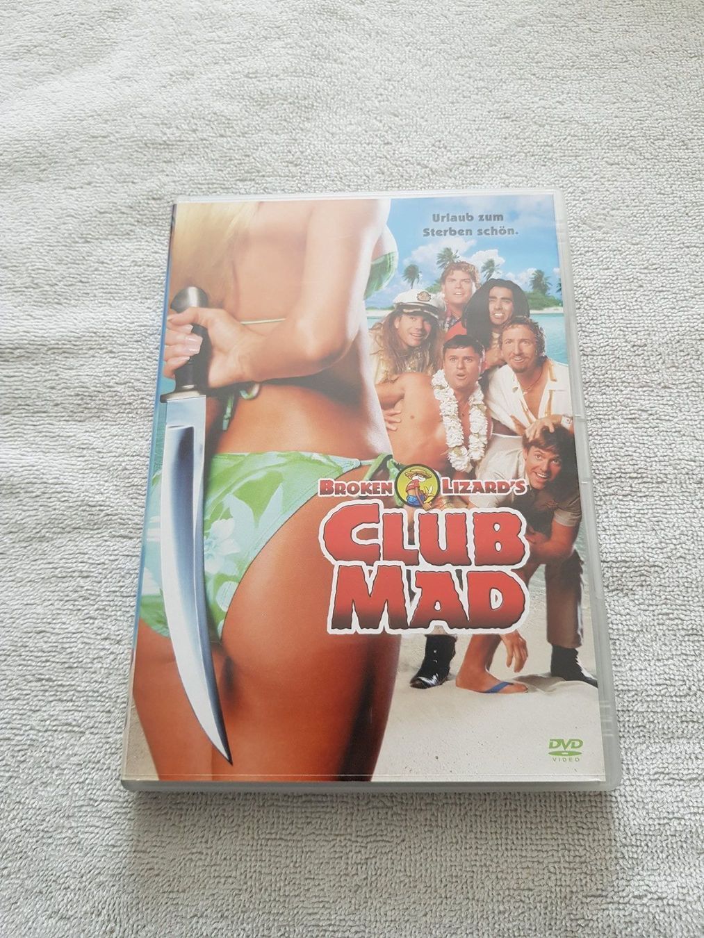 Tutti i DVDs: Broken Lizard`s Club Mad (DVD) – Usato da Liestal venduto da tonic