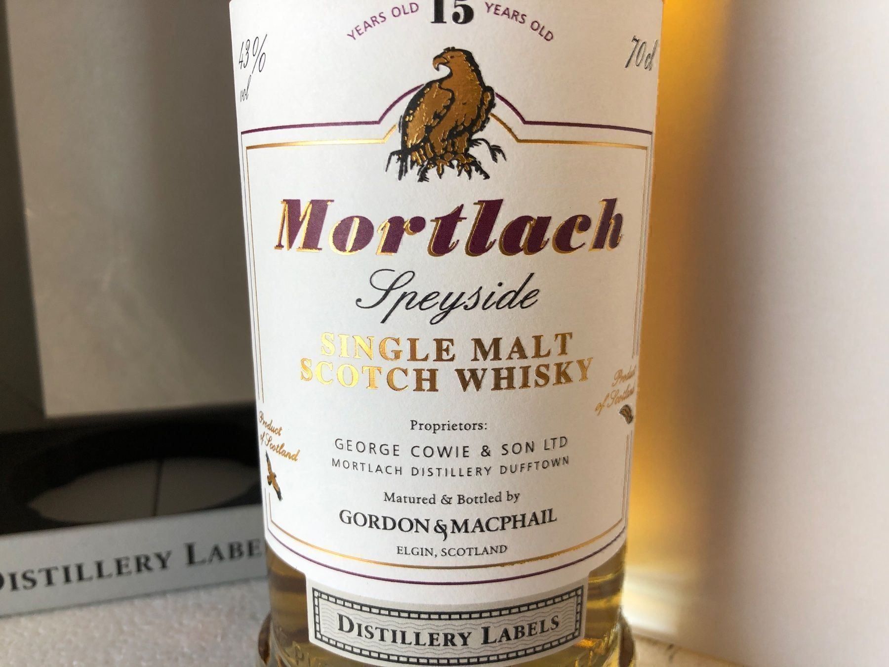 Mortlach Spirituosen: Mortlach Single Malt G&M 15 J. 43% – Neu und originalverpackt aus Wöschnau von Vinsale 2