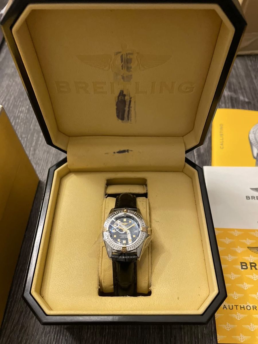 Breitling Uhren: Breitling callistino – Gebraucht aus Denges von tin_2fxr 4
