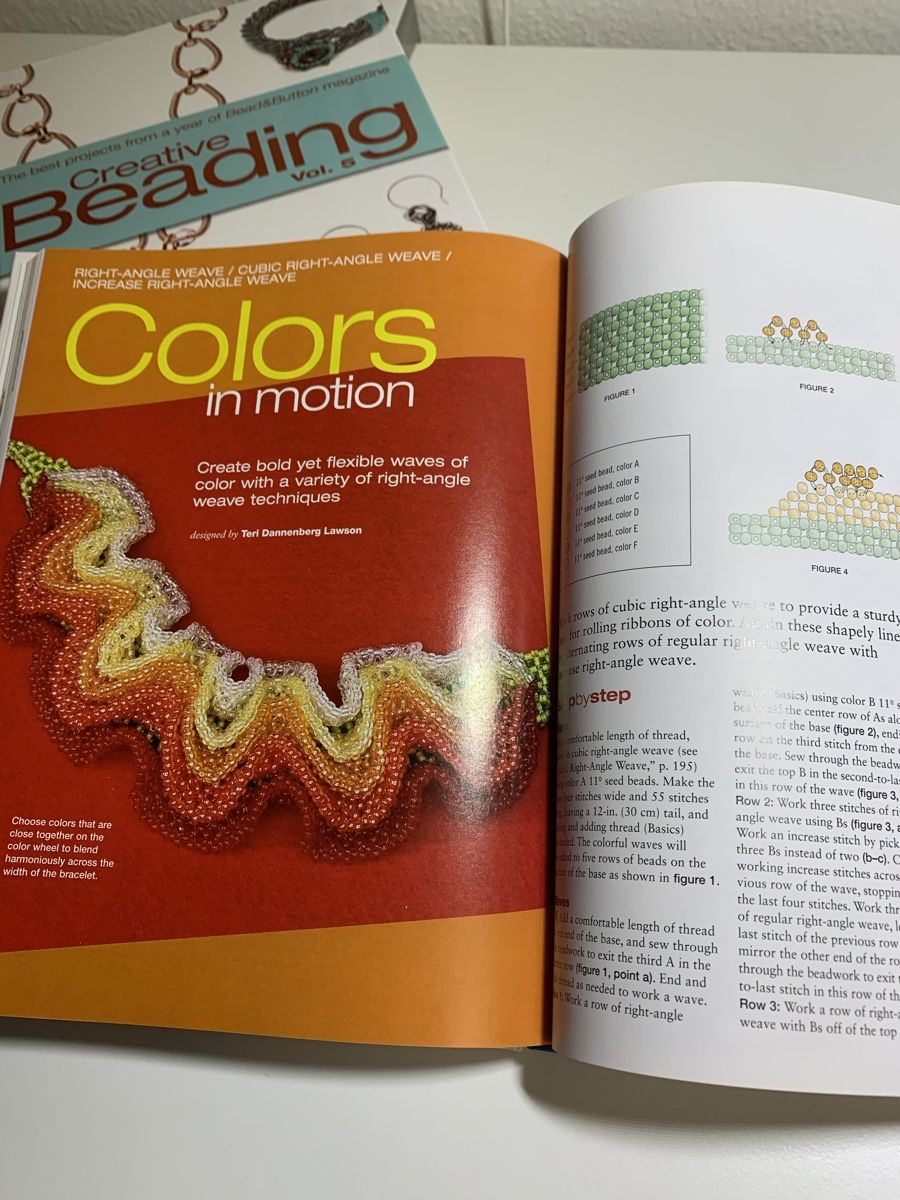 Bücher: Creative Beading No.8 – Gebraucht aus Kilchberg ZH von Shu01 2