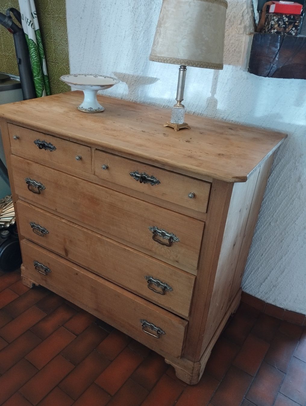 Cassettiere: Commode ancienne sapin massif – Usato da Némiaz (Chamoson) venduto da Patoshi