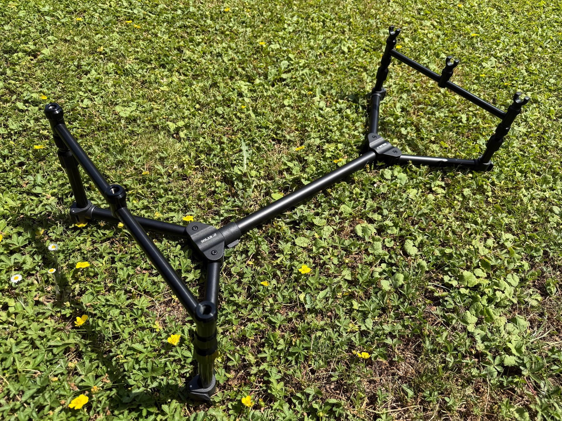 Canne da pesca: Solar Tackle A1 Aluminium Rod Pod – Nuovo (secondo la descrizione) da Seengen venduto da Carpi09 1