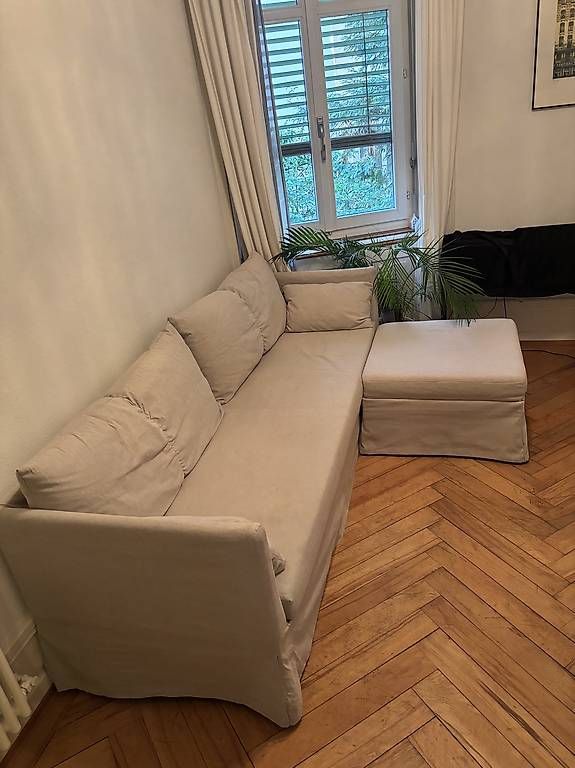 Ikea Divani: Beiges Ikea Sofa – Usato da Zürich venduto da mar_d7v9 1