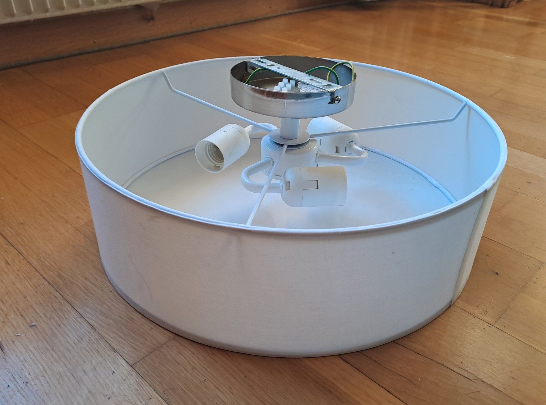 Lampadari & plafoniere: Lindby Lampe, Deckenlampe, Durchmesser 40cm – Usato da Basel venduto da Nellolita 3