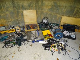 Konvolut diverse Maschinen Bosch Makita Kabel Werkzeuge